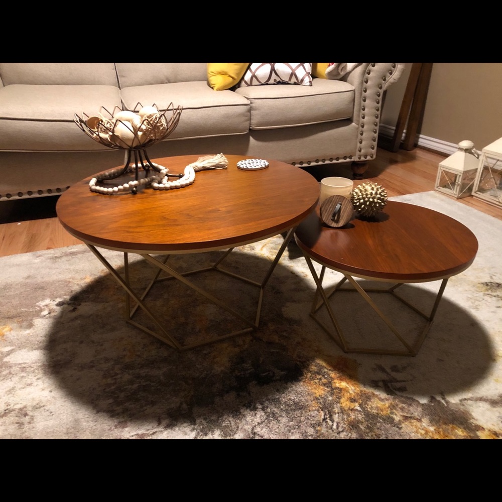 Wayfair coffee table set
